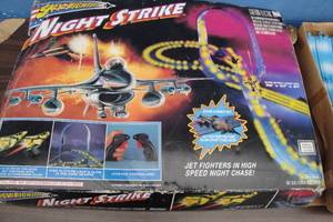 lot 155 image: Sky Fighter, Night Strike, Unsure how Complete, No Jet Fighters Are Included