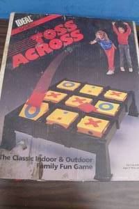 lot 156 image: Toss Across Game By Ideal, No Toss Bags Are Included