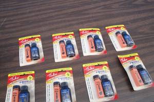 lot 161 image: 8-TINKS-# 1, Doe-P,  Doe Urine With Scent Dispensers, 1-Oz. Bottles