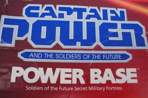 lot 153 image: Captain Power And The Soldiers Of The Future Power Base, Unsure Of Contents