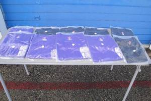 lot 180 image: 10- 1X Large Tee Shirts- NOTE Mixed Colors And Styles, Yours will Vary, Photos Are Examples Only, NOTE 10-X Money