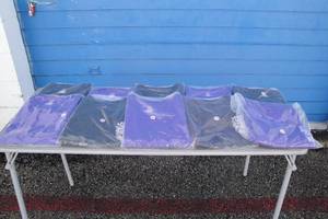 lot 186 image: 10- 5 X Large Tee Shirts- NOTE Mixed Colors And Styles, Yours will Vary, Photos Are Examples Only, NOTE 10-X Money