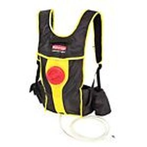 lot 208 image: 2-New In Box- Rubbermaid Commerical Products, Commercial Flow Backpack - 1829092, With Blader #1829092, NOTE 2-X Money