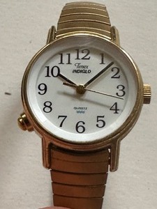 lot 701 image: TIMEX INDIGLO QUARTZ WATCH