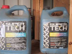 lot 31 image: super tech antifreeze  coolant qty 2 unopened