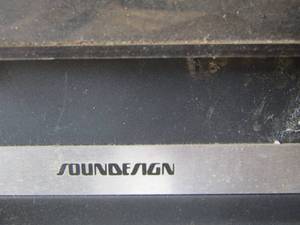 lot 33 image: record player (UWC)