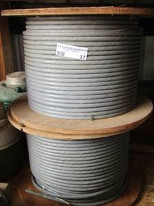 lot 37 image: medium rolls of type pcc wire qty 2