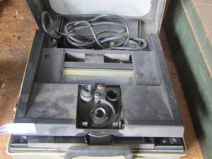 lot 20 image: infomount 2  MICRO FILM READER  IN Case