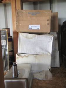 lot 48 image: Bobrick quickship washroom equipment  qty 7