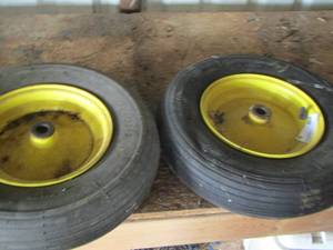 lot 80 image: 2 dico lawn mower tires 4.804.08