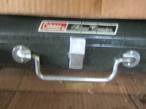 lot 87 image: 2 burner Coleman camping stove