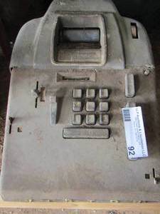 lot 92 image: victor automatic calculator antique