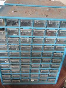 lot 107 image: 60 drawer tool organizers qty 2