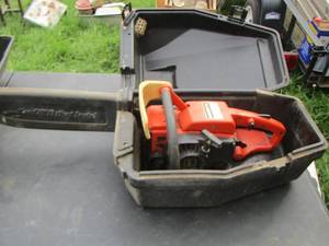 lot 109 image: Echo 290 evl chainsaw
