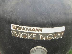 lot 131 image: brinkman smoke and grill