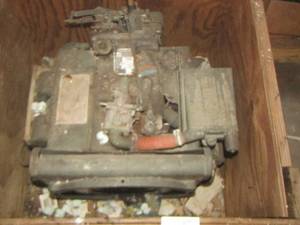 lot 2 image: Engine gasoline military standard O motor - 4 cylinder serial # AO- 1590 ( all the information we could find ) AIR COOL