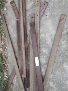 lot 157 image: metal bars