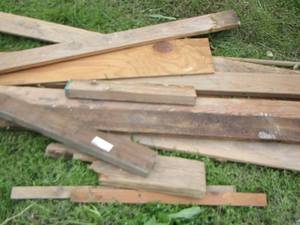 lot 158 image: misc. wood lot