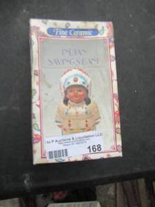 lot 168 image: fire ceramic saving Indian bank