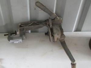 lot 179 image: BRACKET ASSEMBLY