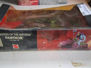 lot 183 image: Masters of the Universe PANTHER SAVAGE  CAT  NIB