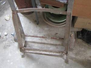lot 226 image: Vintage metal dolly