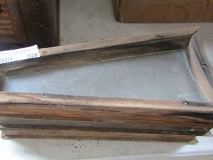 lot 228 image: vintage windows qty 3