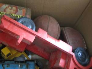 lot 229 image: vintage toys
