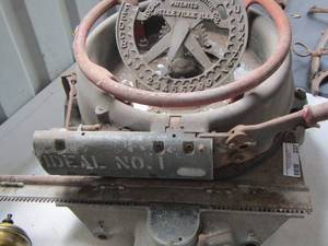 lot 237 image: ideal stencil machine, missing some letters