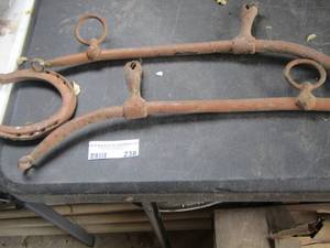 lot 238 image: western items. Hiresmules harness