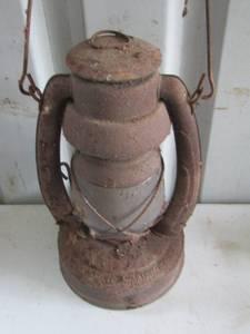 lot 255 image: lantern