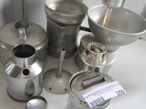 lot 259 image: aluminum lot