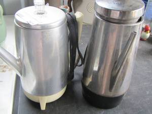 lot 261 image: electric tea coffee kettles