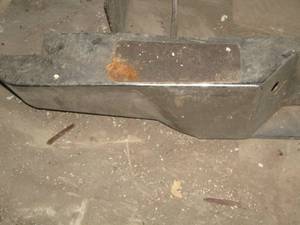 lot 269 image: heavy duty rear bumper