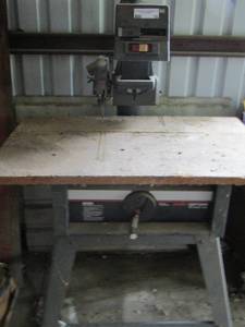 lot 16 image: SEARS CRAFTSMEN 10 RADIAL ARM  SAW 2.5 HP