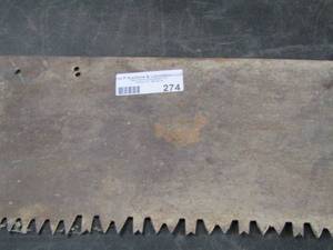 lot 274 image: xl saw blade