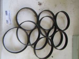 lot 283 image: 2 metal wall art