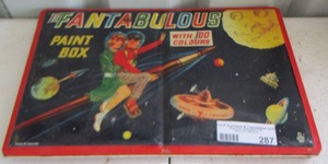 lot 287 image: the fantabulous paint box