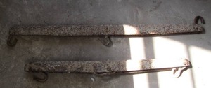 lot 290 image: antique primitive tools qty 2