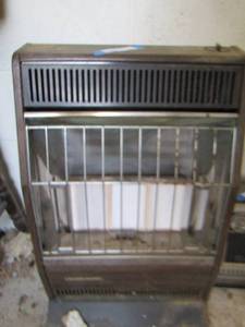 lot 545 image: Vanguard room heater