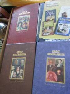 lot 520 image: set of readers digest books