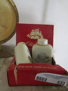 lot 533 image: old spice shave lotion