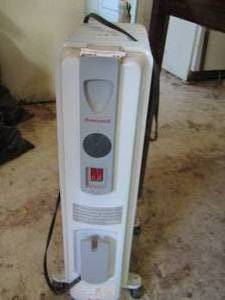 lot 343 image: honeywell heater