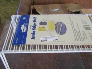 lot 356 image: 2 new jumbo helper shelves