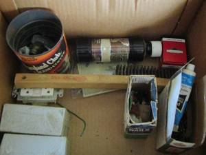 lot 358 image: Garage and shop items