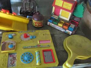 lot 330 image: vintage kids toys