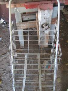 lot 367 image: grocery cart