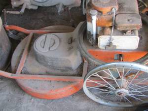 lot 368 image: antique mower