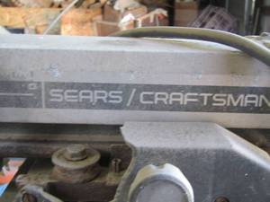 lot 370 image: sears craftsman saw
