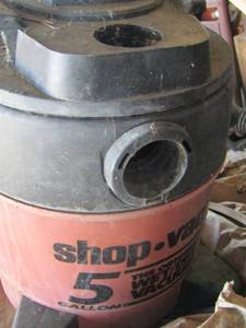 lot 376 image: 5 gallon shop - vac